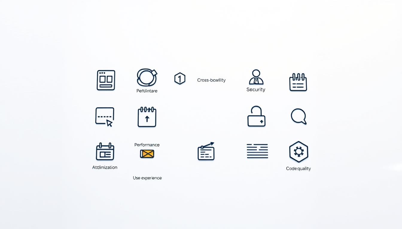 web development criteria